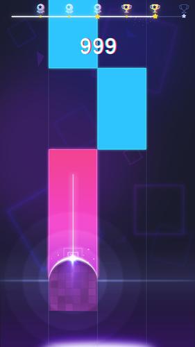 Dancing Tiles Captura de pantalla 1