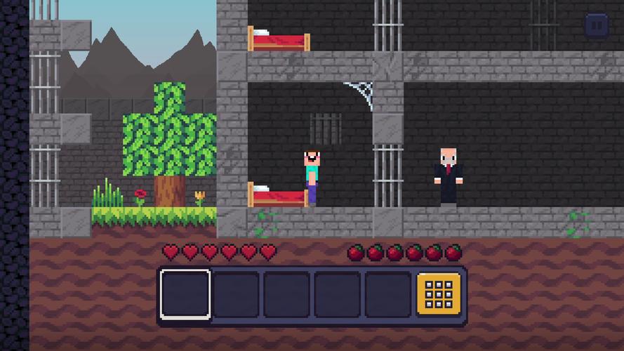 Noob Miner: Escape from prison應用截圖第0張