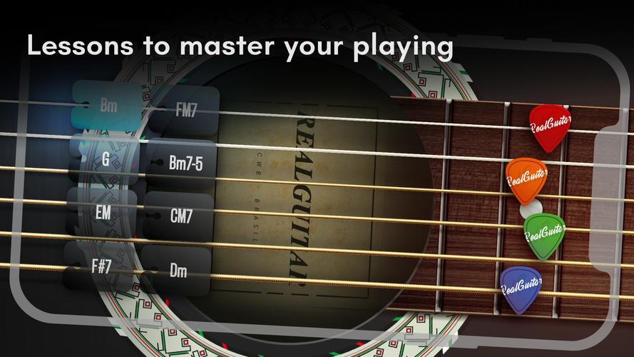 Real Guitar Zrzut ekranu 1