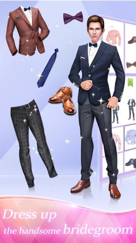Dream Wedding: Bride Dress Up应用截图第3张