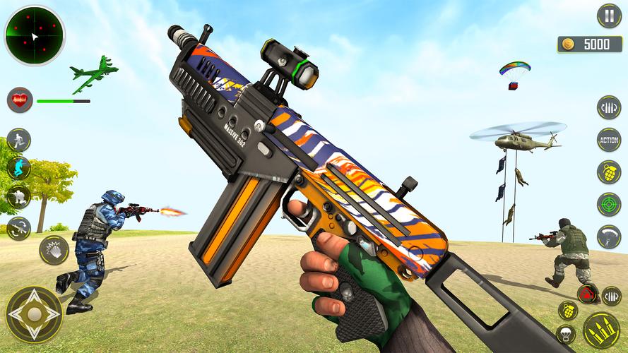 FPS Shooting game 3d gun game應用截圖第2張