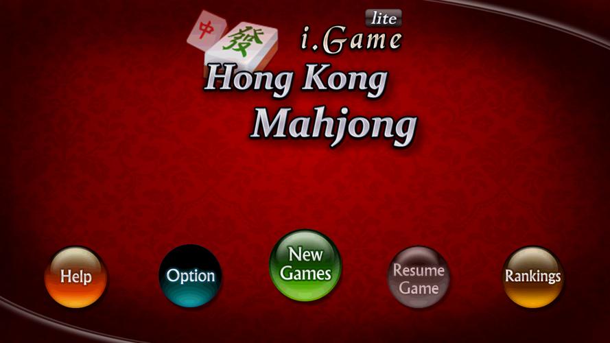 i.Game 13 Mahjong Captura de tela 0