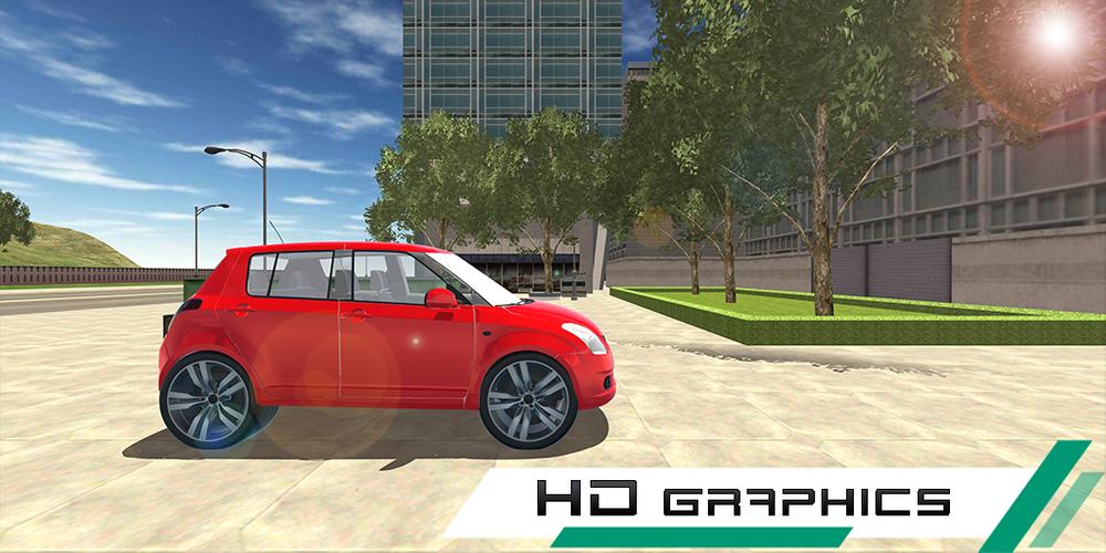 Swift Drift Car Simulator स्क्रीनशॉट 1