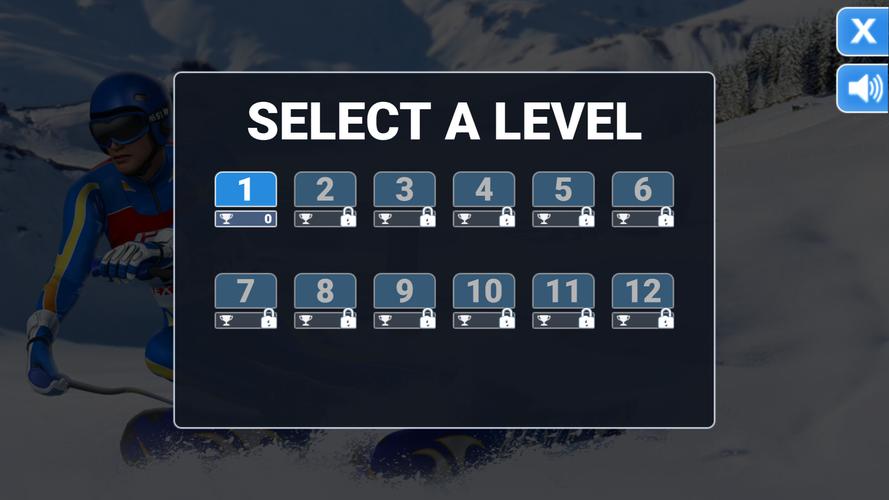 Downhill Ski Captura de tela 1