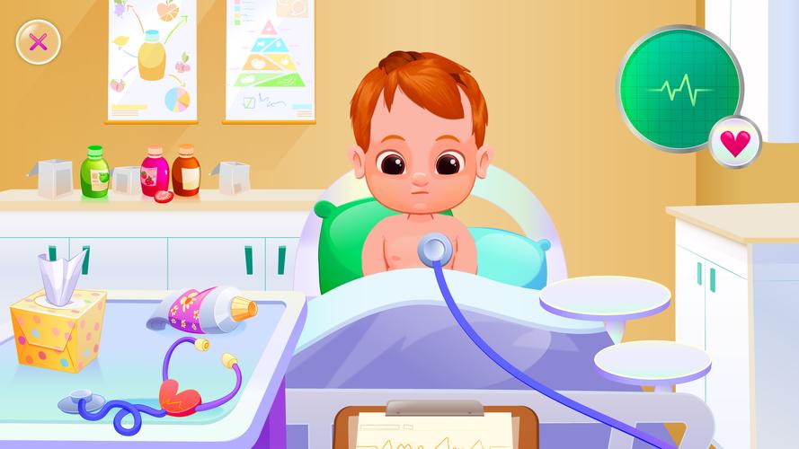 Schermata My Baby Care 2 0