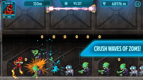 Machine vs Zombies Mod スクリーンショット 1