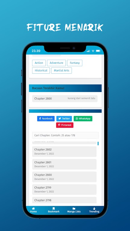 Komiku – Komik V3 Indonesia Mod應用截圖第3張