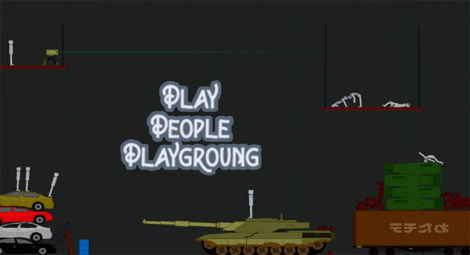 People Playground Simulation Guia ဖန်သားပြင်ဓာတ်ပုံ 0
