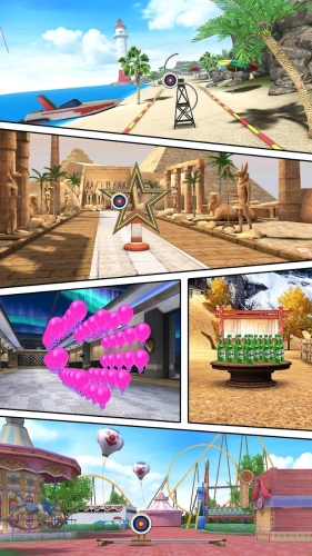 Archery Battle 3D Tangkapan skrin 1