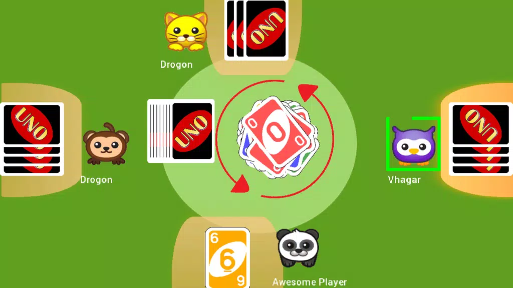 Uno Offline Classic Captura de pantalla 1