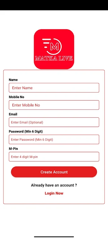 Matka Live - Online Matka Play應用截圖第2張