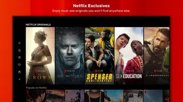 Netflix, Inc. Zrzut ekranu 1