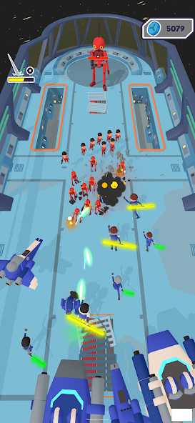 Schermata Space Army: Universe Clash Mod 0
