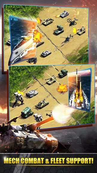 Call of Nations: World War স্ক্রিনশট 3