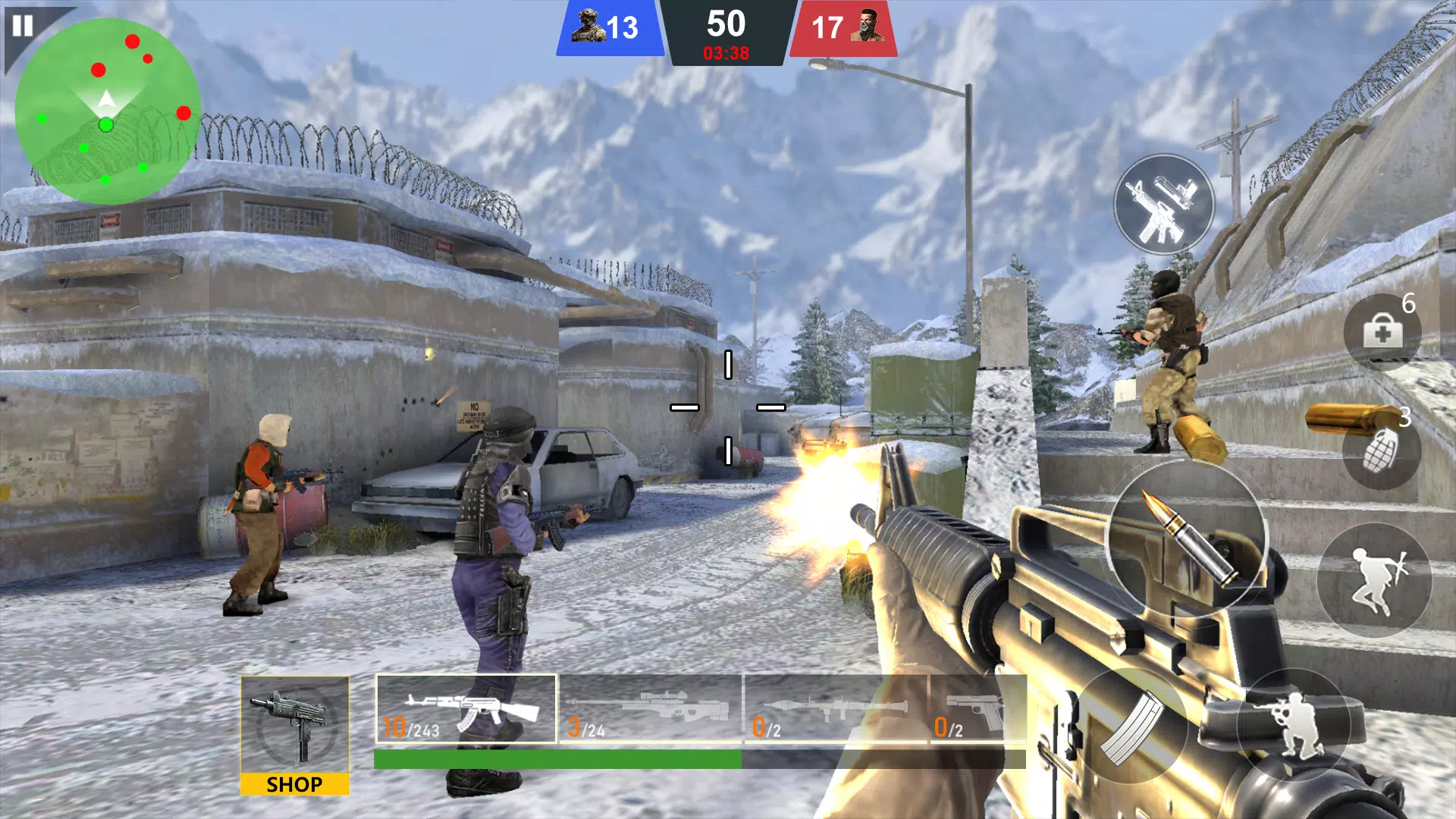 Special Strike Shooter 스크린샷 0