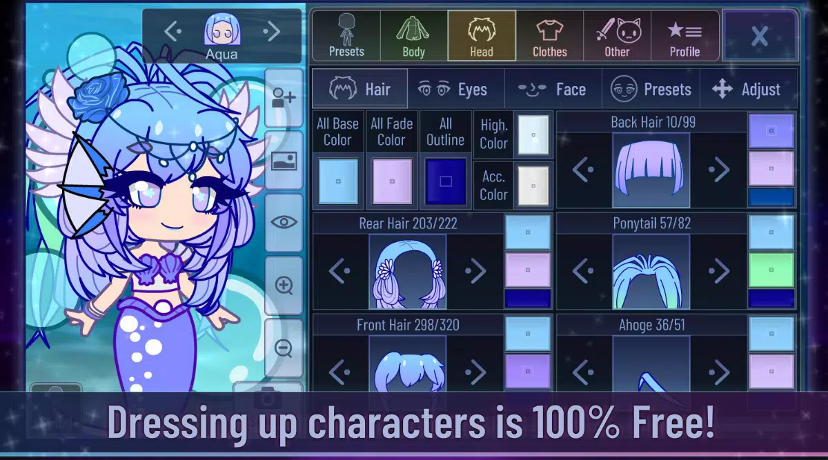 Gacha Club Schermafbeelding 2