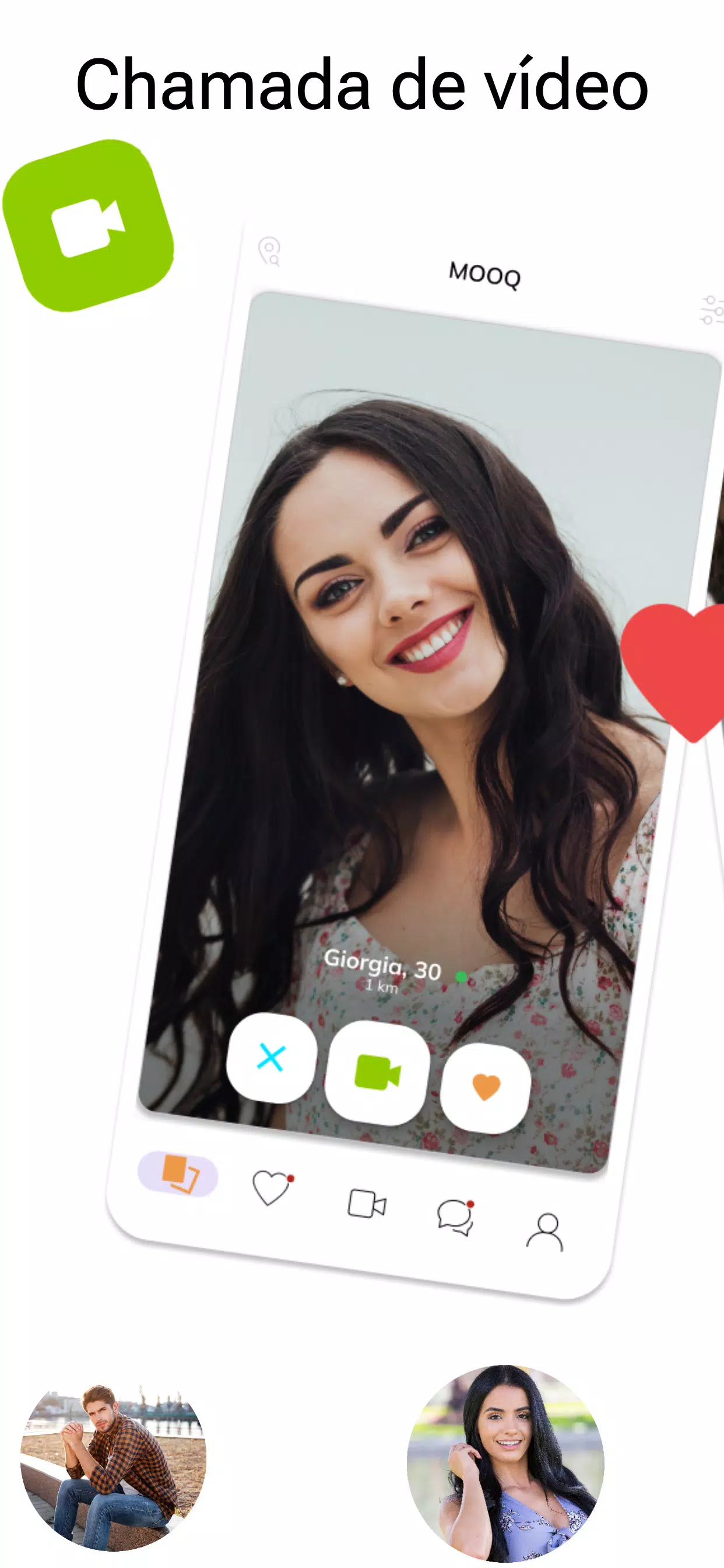 MOOQ - Dating & Flirt and Chat Screenshot 0