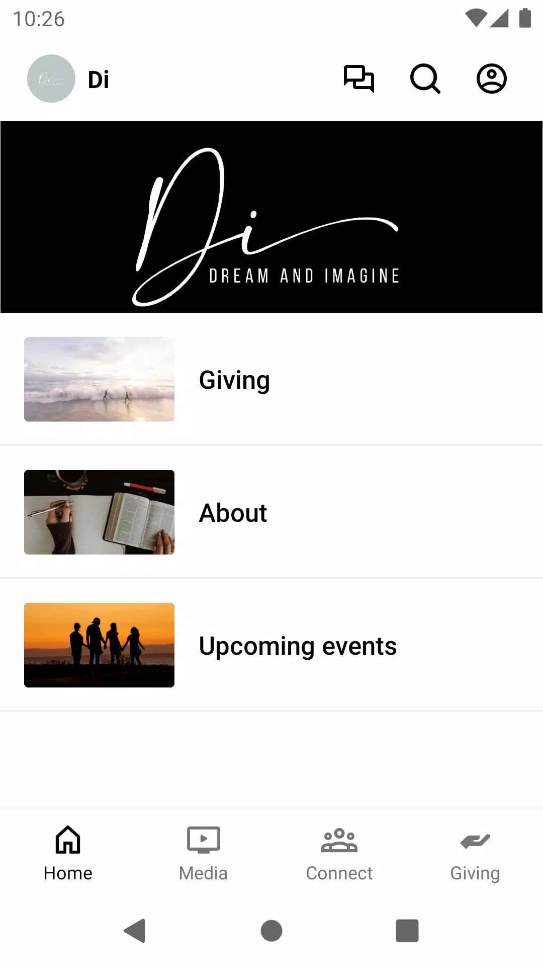 Dream & Imagine Ministries應用截圖第0張