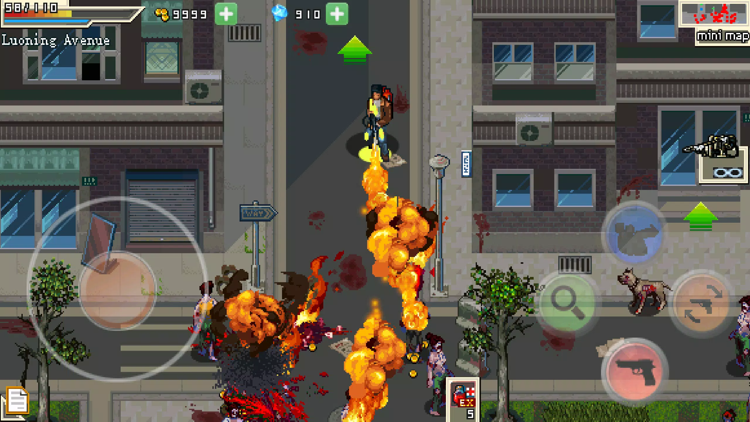 Zombie Crisis 스크린샷 1