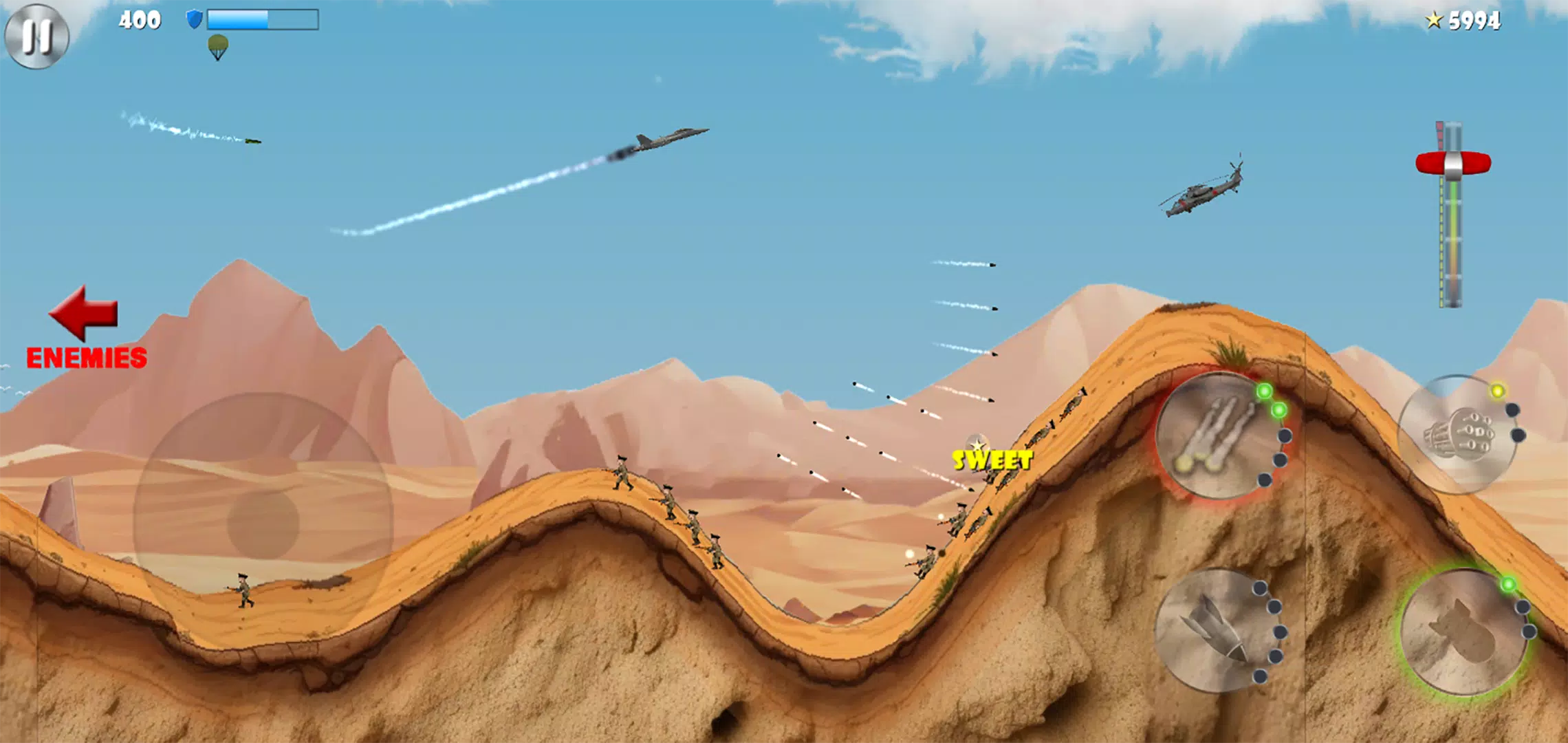 Carpet Bombing 3 Screenshot 1