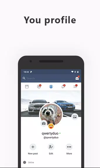 My Social Network 스크린샷 0