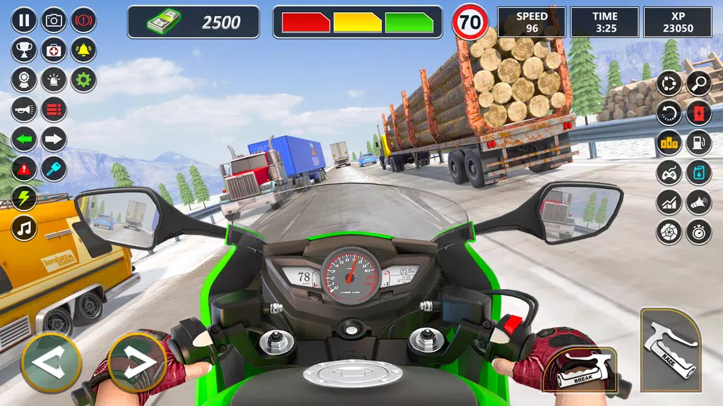 Moto Race Games: Bike Racing 스크린샷 0