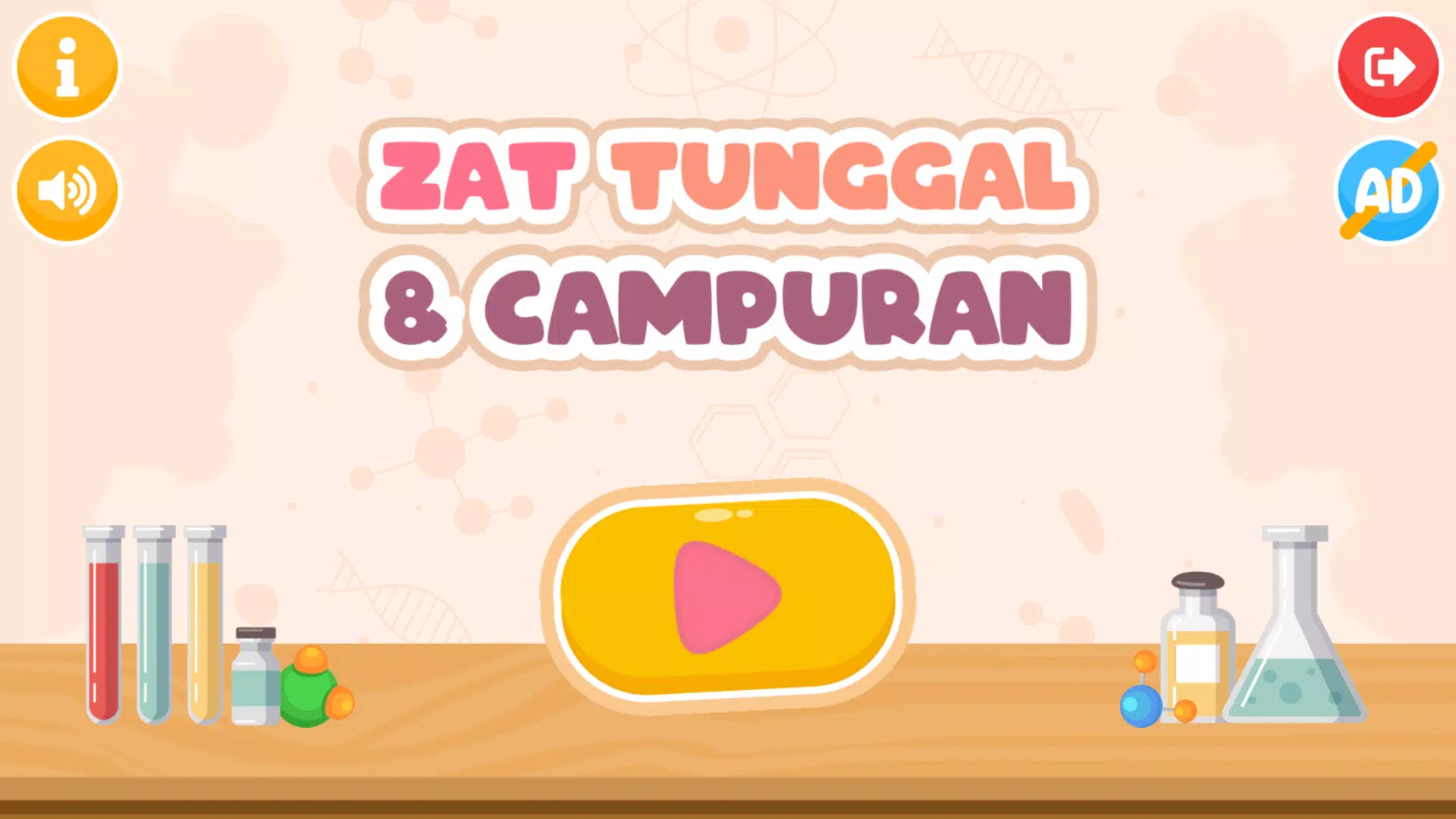 Zat Tunggal dan Campuran स्क्रीनशॉट 0