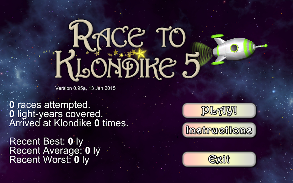 Race to Klondike 5 スクリーンショット 0