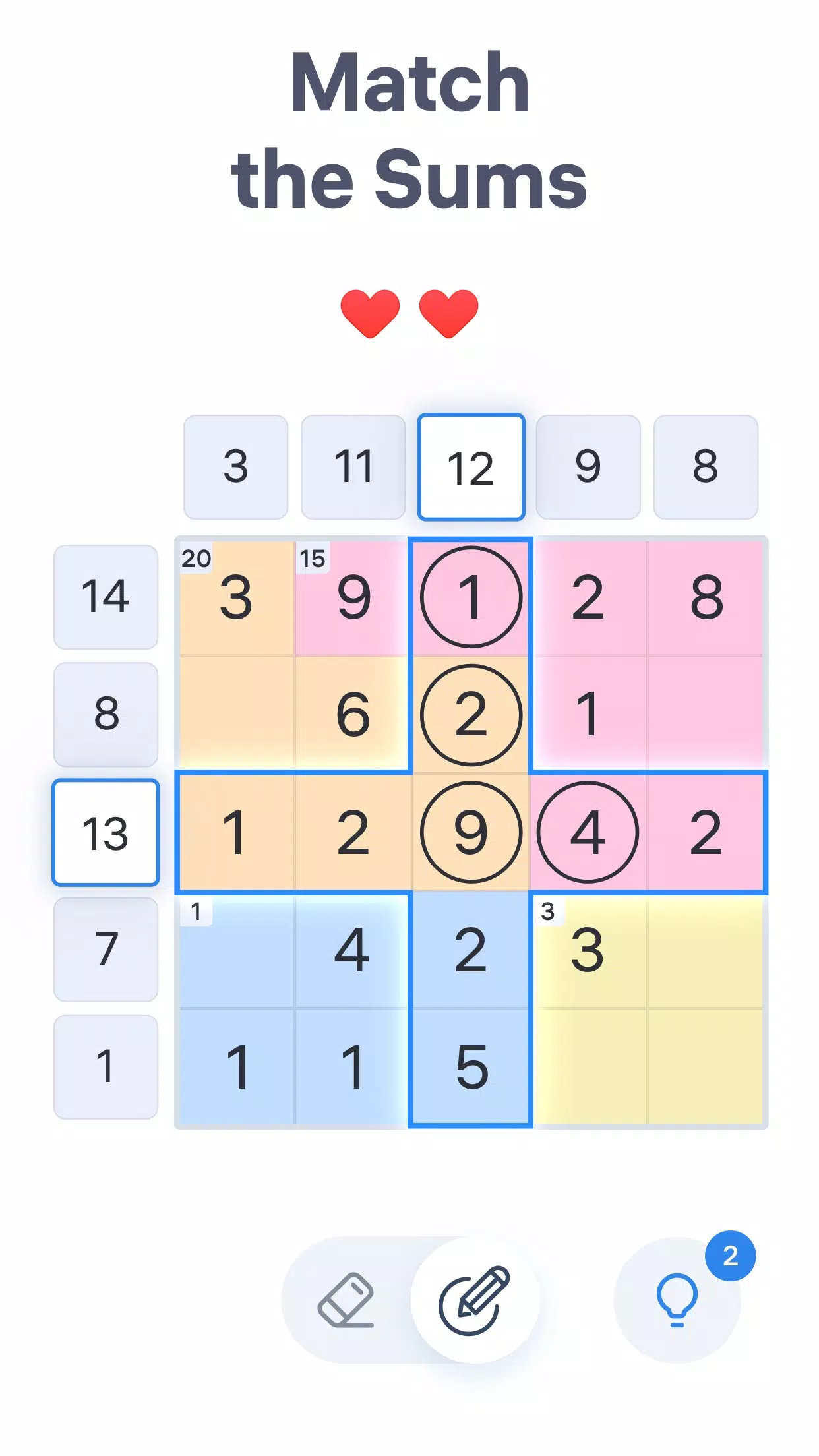 Number Sums Скриншот 0