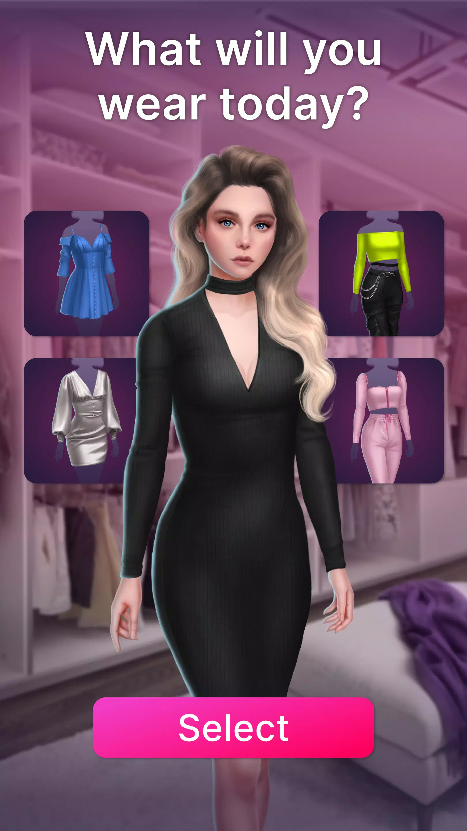 Love Pass USA: choices stories应用截图第2张