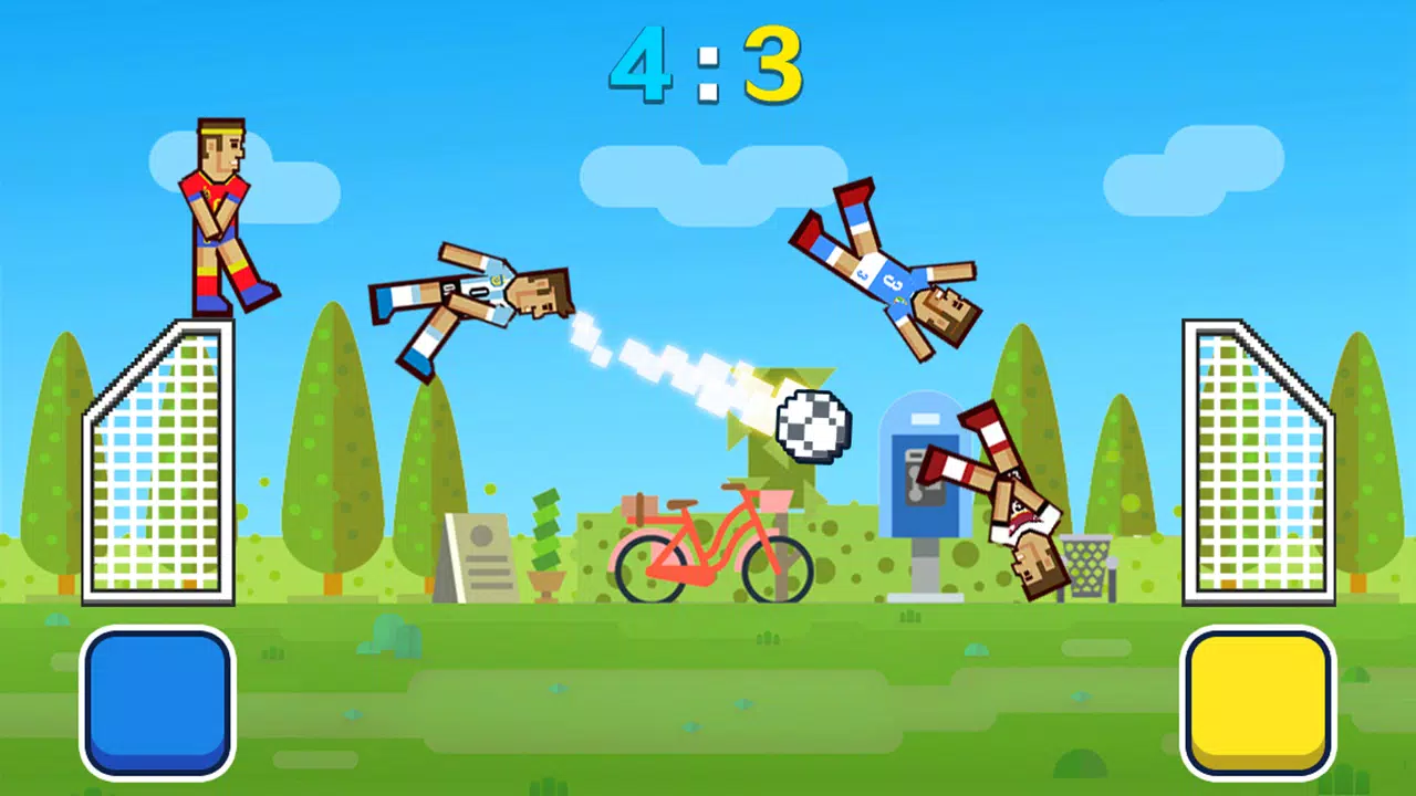 Droll Soccer Screenshot 0