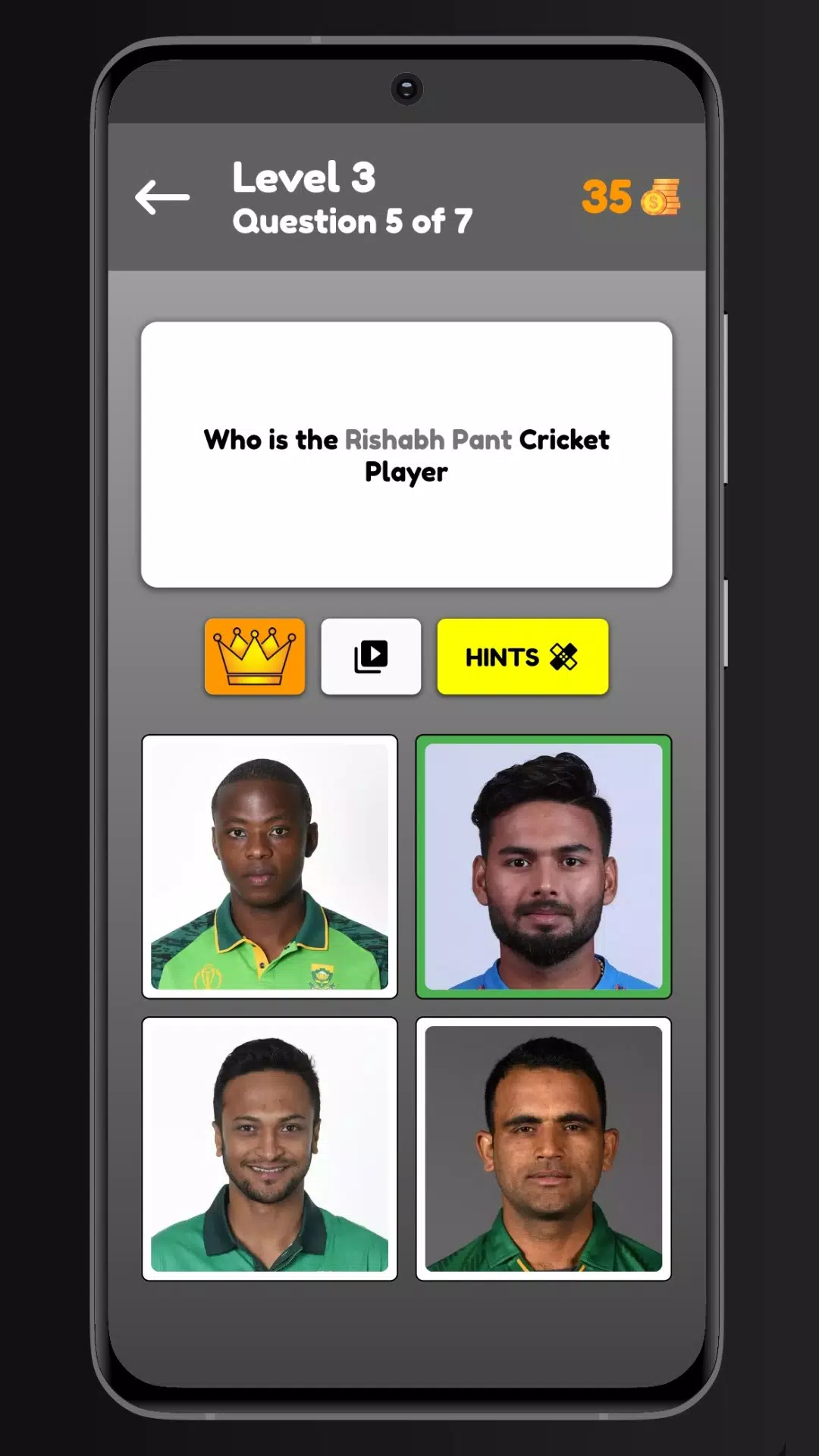 Cricket Quiz應用截圖第3張