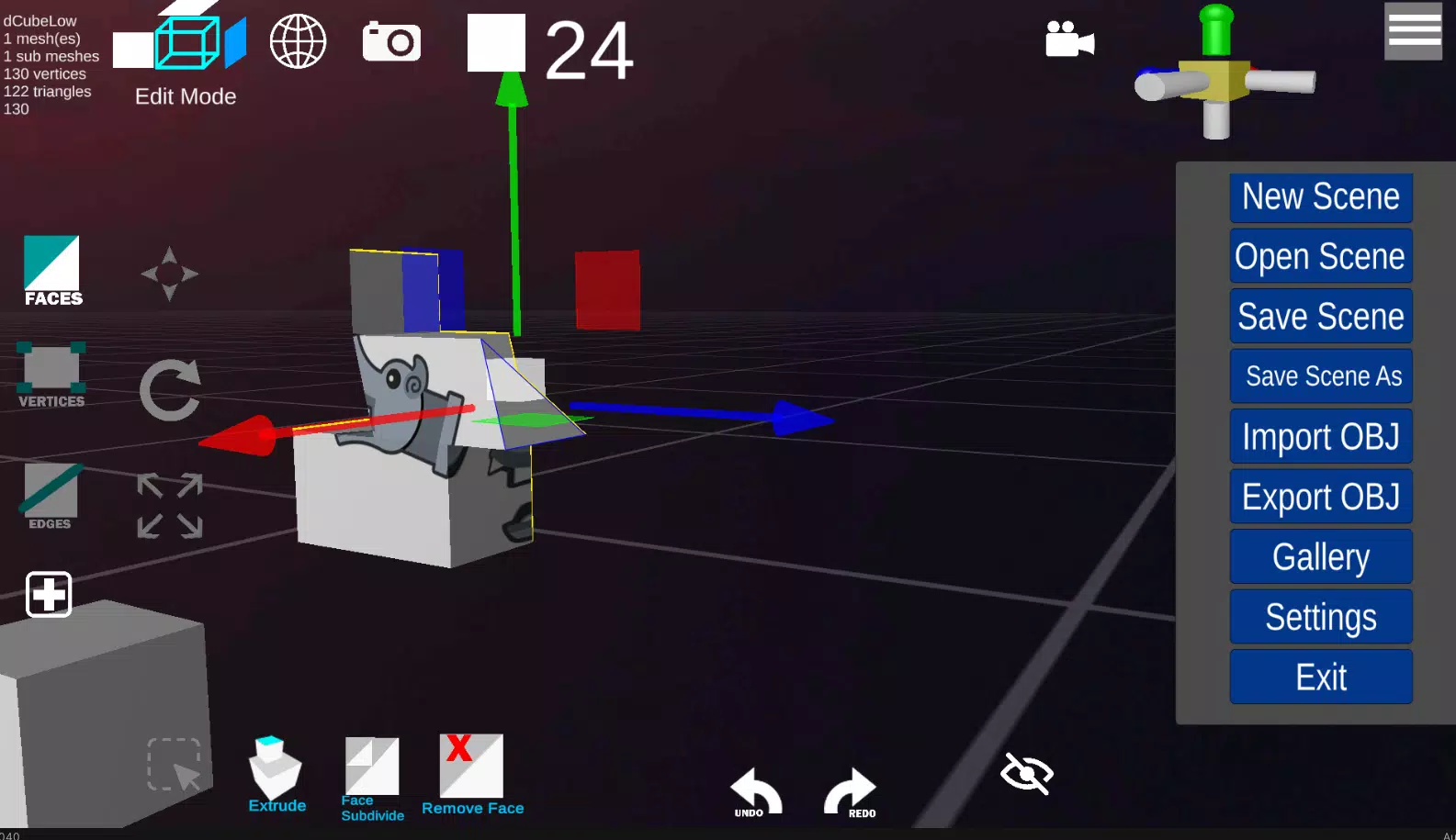 d3D Sculptor Captura de tela 3