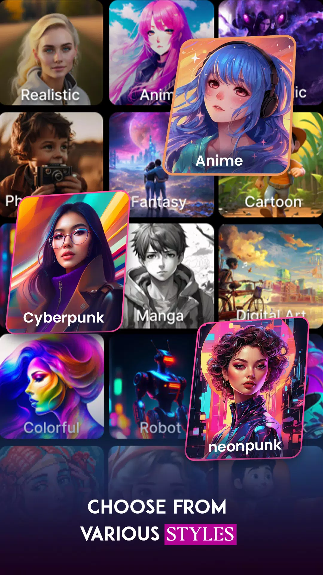 AI Art - AI Image Generator Captura de tela 1