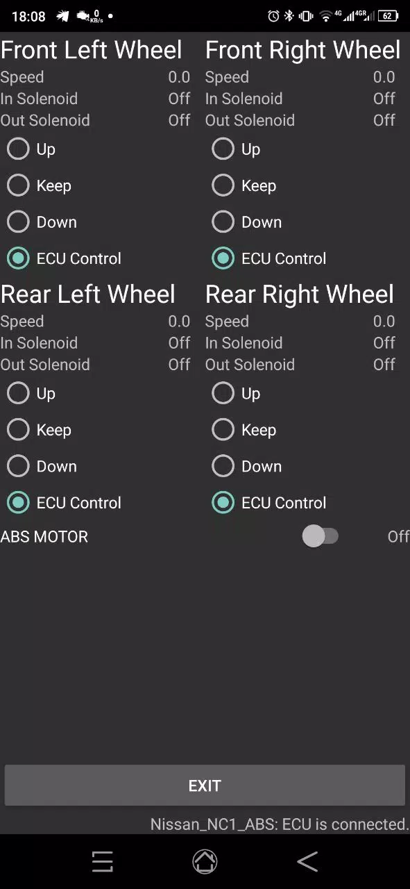 EconTool Nissan ELM327 スクリーンショット 3