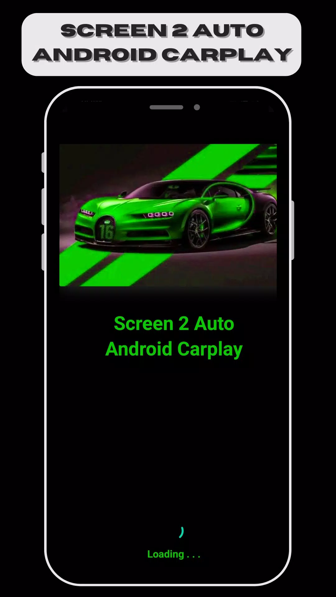 Screen 2 Auto Android Carplay ဖန်သားပြင်ဓာတ်ပုံ 0