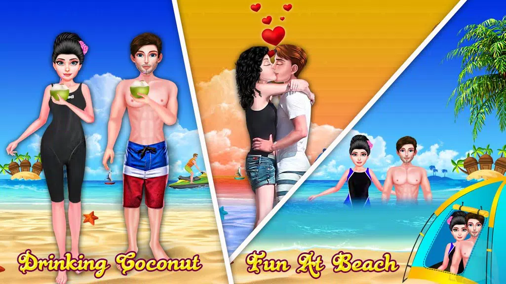 Schermata Indian Wedding Honeymoon Games 0