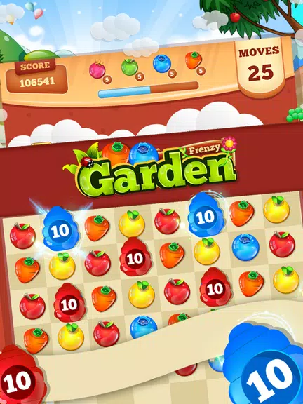 Garden Frenzy Schermafbeelding 0