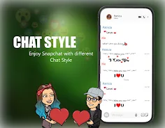 Chat Style - Fonts Keyboard স্ক্রিনশট 1