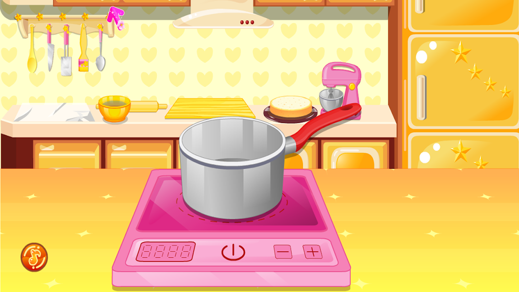 cook cake games hazelnut Captura de pantalla 1