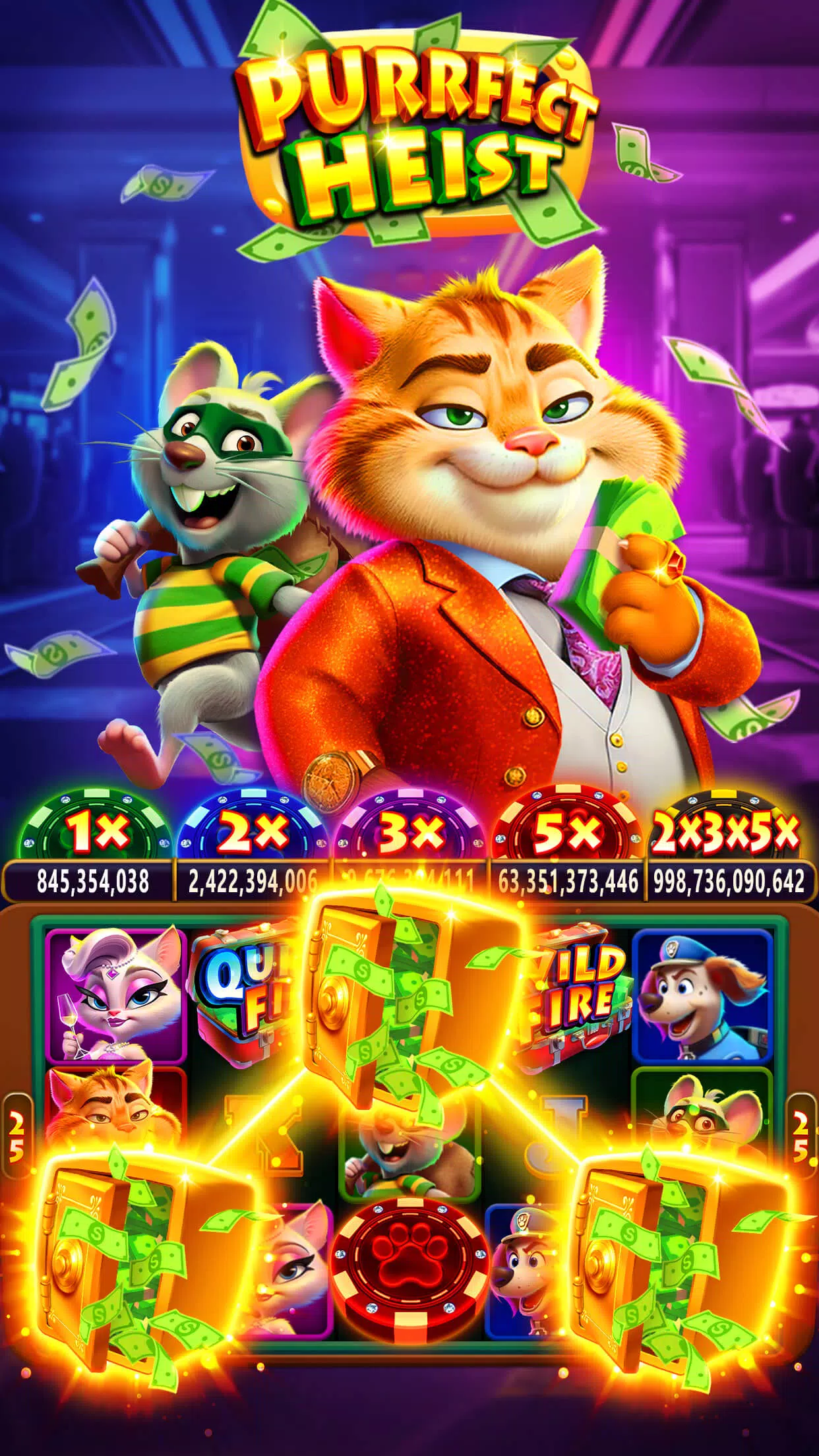 Slots Slots ™ - Casino Games应用截图第2张