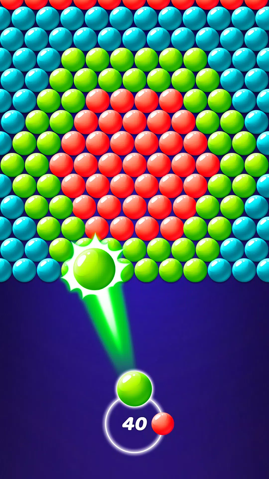 Bubble Shooter And Friends Zrzut ekranu 2