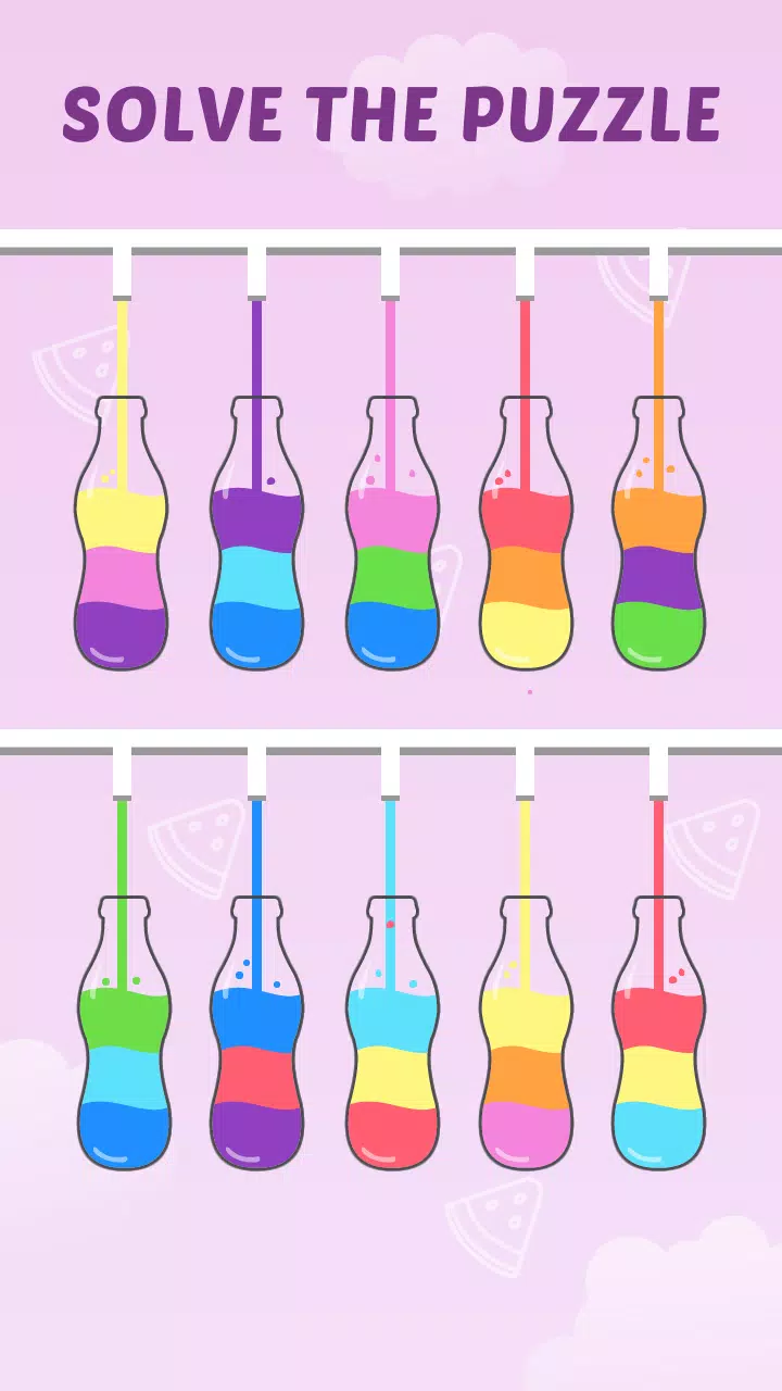 Schermata Water Sort - Sort Color Puzzle 1