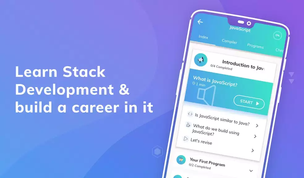 Learn Full Stack Development স্ক্রিনশট 2