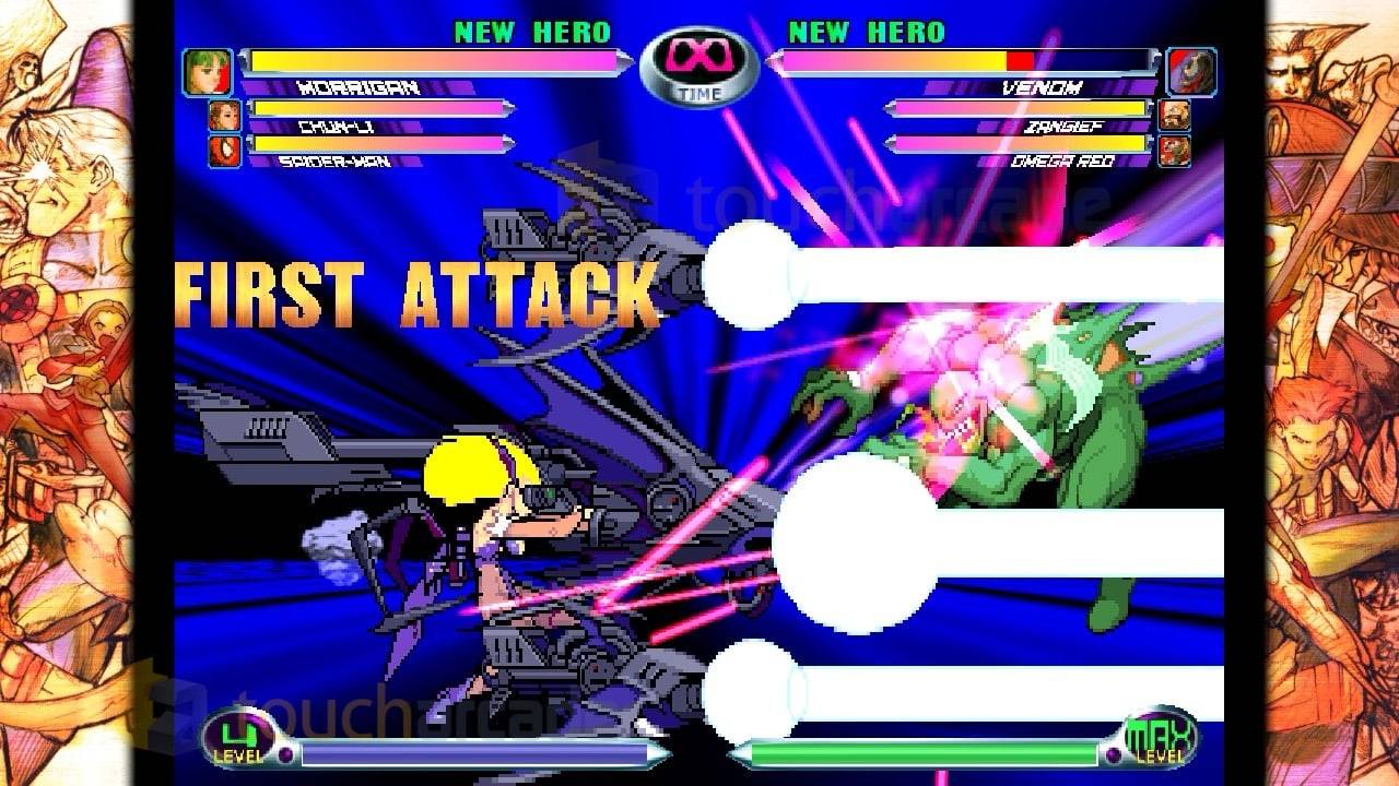 Marvel vs. Capcom Fighting Collection Screenshot