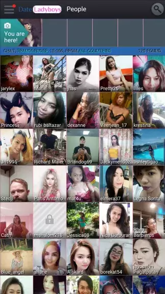 DateLadyboys - Decent Dating for Asian Trans-women ภาพหน้าจอ 1