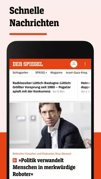 DER SPIEGEL - Nachrichten 스크린샷 0