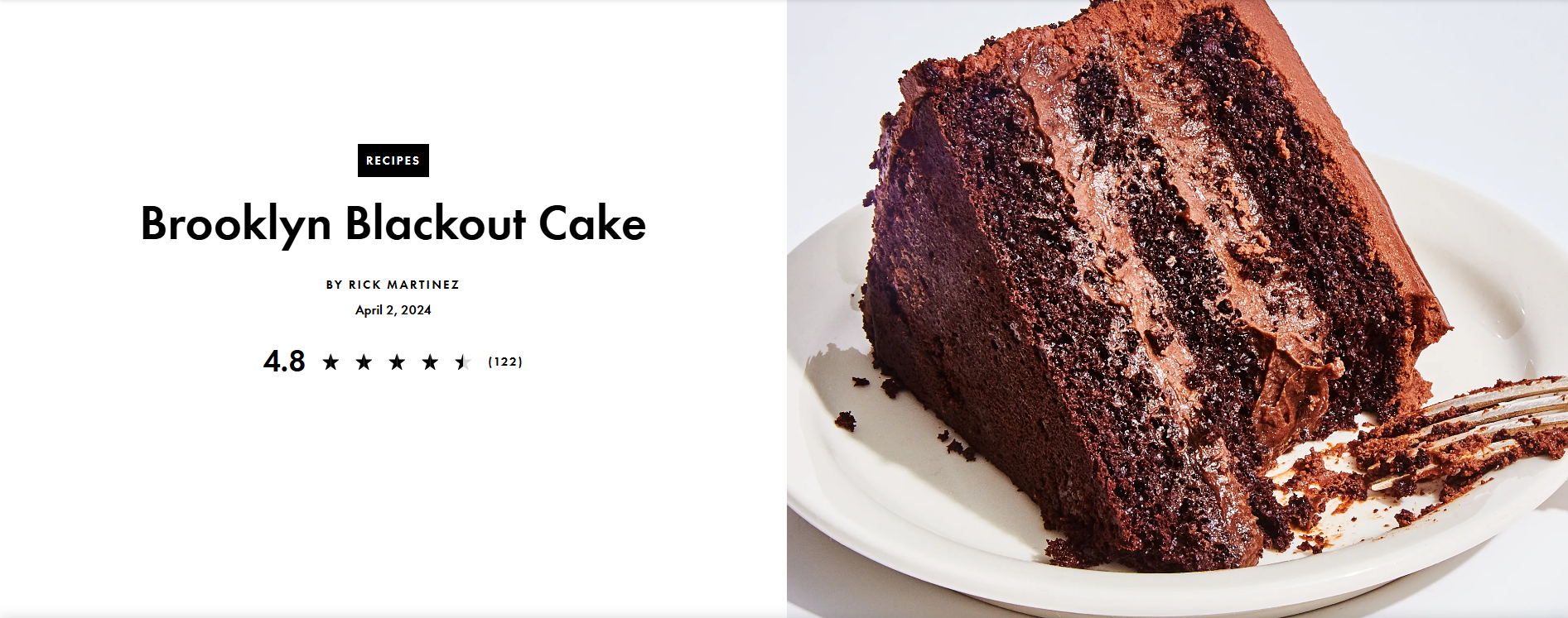 Le gâteau est-il un mensonge? Crédit d'image: Bon Appétit.