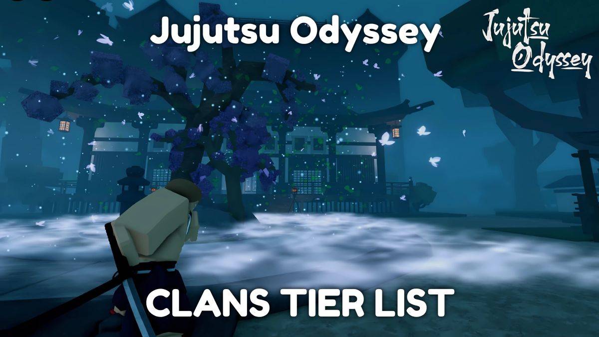 Ultimate Jujutsu Odyssey Clans Tier List (February 2025)