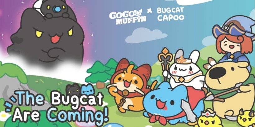 Heyecan verici işbirliği için Bugcat Capoo ile Go Muffin Partners